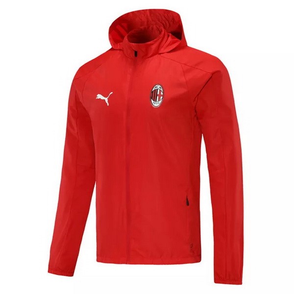 Rompevientos AC Milan 2021/22 Rojo